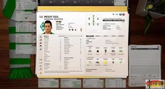 《FIFA足球经理11》宣布 配置要求＋截图