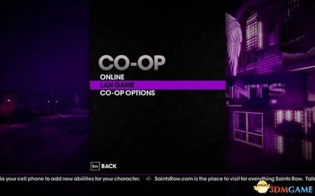 黑道圣徒4怎么联机 黑道圣徒4联机图文教程