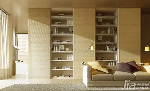 整体书柜效果图欣赏 整体书柜效果图解析