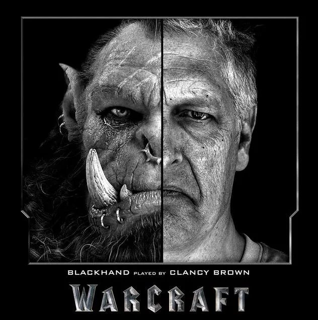 《魔兽》发布角色对比照 吴彦祖终于现真身