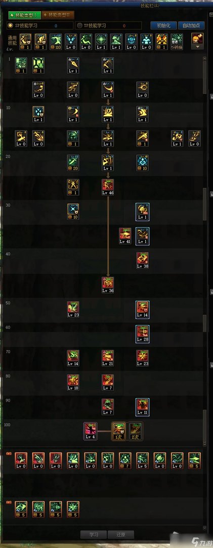 DNF影舞者110级刷图加点攻略