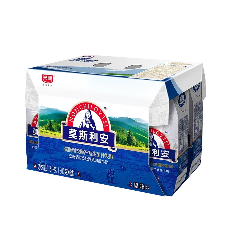 超级好喝的酸奶分享