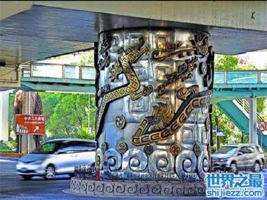 上海诡异龙形高架桥墩，真实存在的建造工程事件 