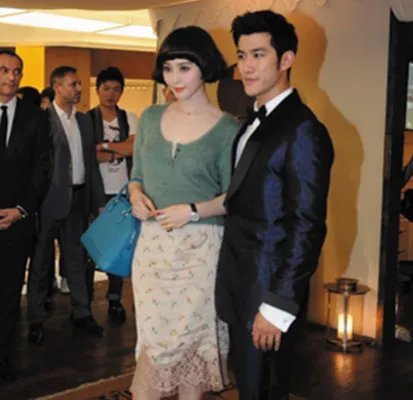 演员范冰冰李治廷是什么关系？ 绯闻关系大揭秘