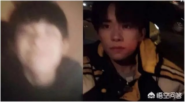 易烊千玺罕见发自拍，拍照姿势太独特，是和白敬亭学的吗？