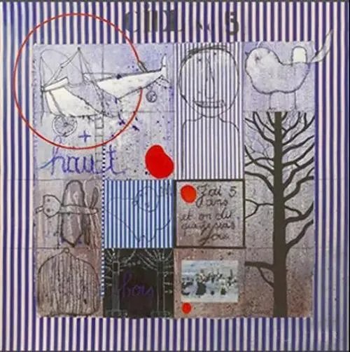 叶永青的《鸟》这幅画为什么值25万？是普通人看不懂艺术吗？