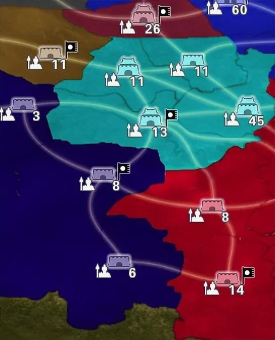 三国志12威力加强版武将不满（三国志12都市设计有学问）
