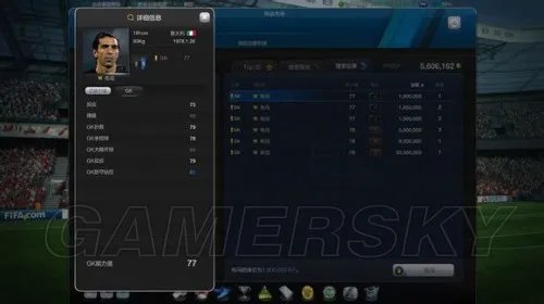 FIFA Online3 10、13赛季卡球员数据对比分析 各位置球员推荐