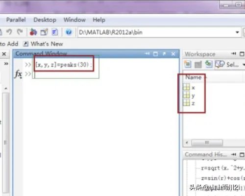 如何采用MATLAB绘制等高线（三种）？