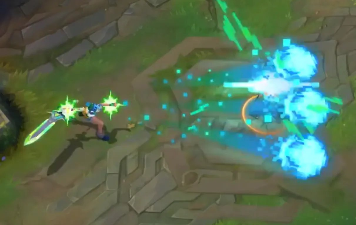 《lol手游》锐雯新皮肤电玩勇者皮肤怎么样 电玩勇者介绍