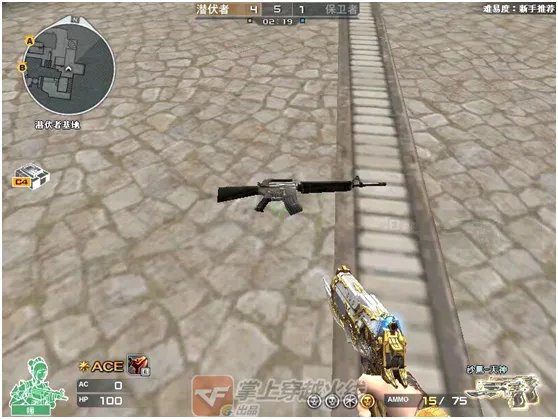 《CF》M16A4对比M16增强了多少