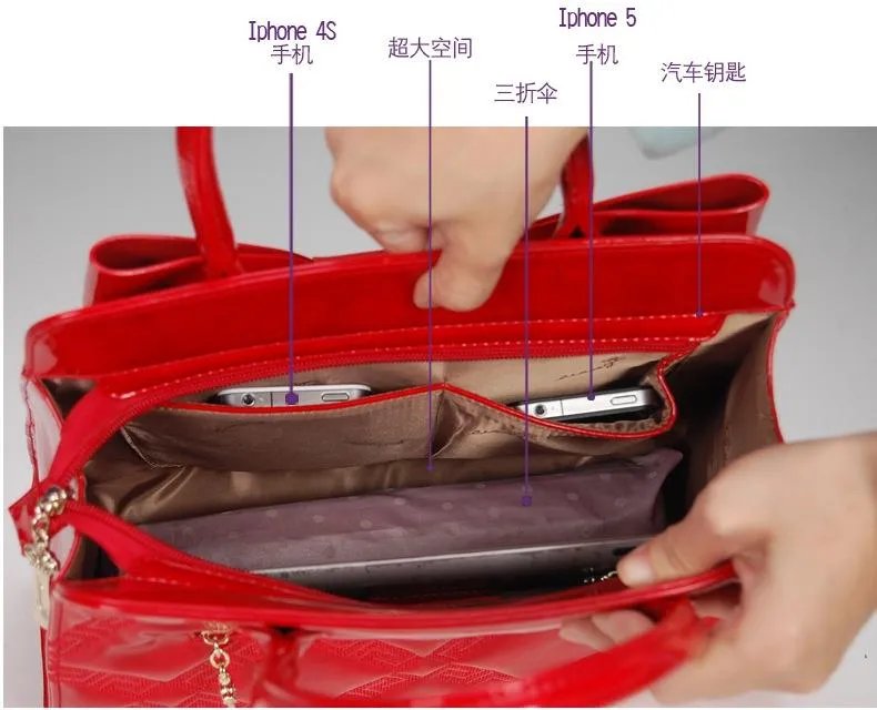 红色新娘包2017款式推荐 新娘包里一般都装些什么