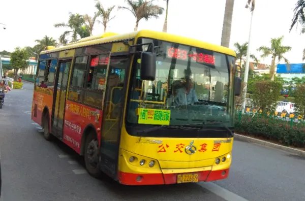 厦门公交事故