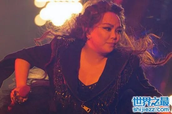 张惠妹为什么爆肥，暴饮暴食压力大长一坨肉 