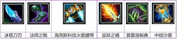 英雄联盟s13时间刺客艾克出装攻略