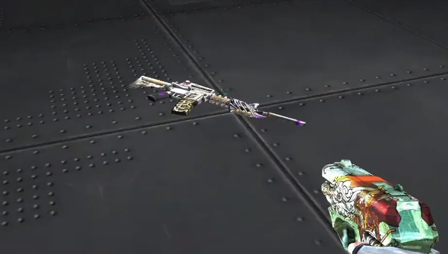 cfM4A1黑骑士马超皮肤怎么样 黑骑士马超皮肤介绍