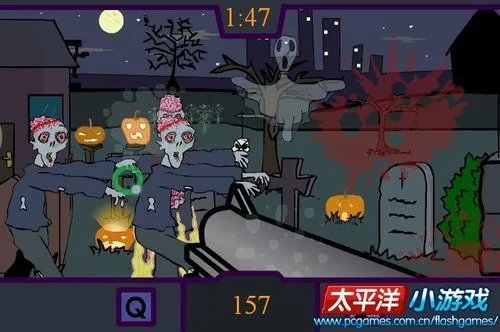 怎样玩墓地打僵尸