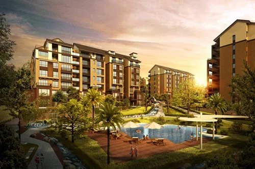 花园洋房户型 6种风格领略洋房风采