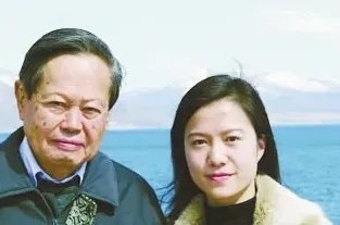 翁帆和杨振宁有几个孩子