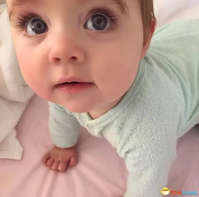 她会萌化你的心 澳洲超萌大眼宝宝引十万人点赞