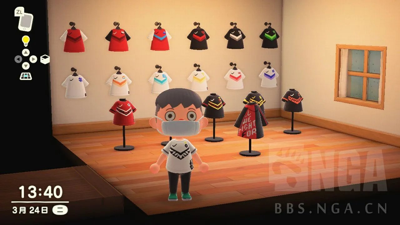 《动物森友会》英雄联盟LPL队服设计图分享