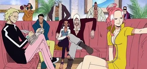 启航！在信念的旗帜带领下 贝拉米海贼团