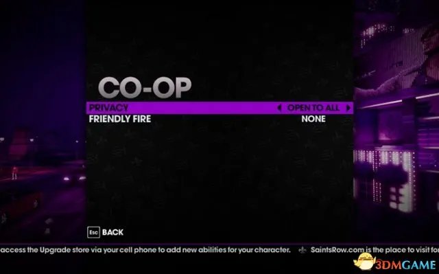 黑道圣徒4怎么联机 黑道圣徒4联机图文教程