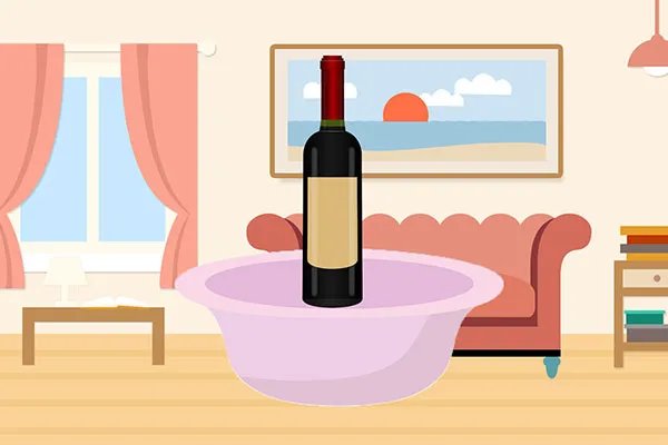 没有开瓶器怎么开红酒