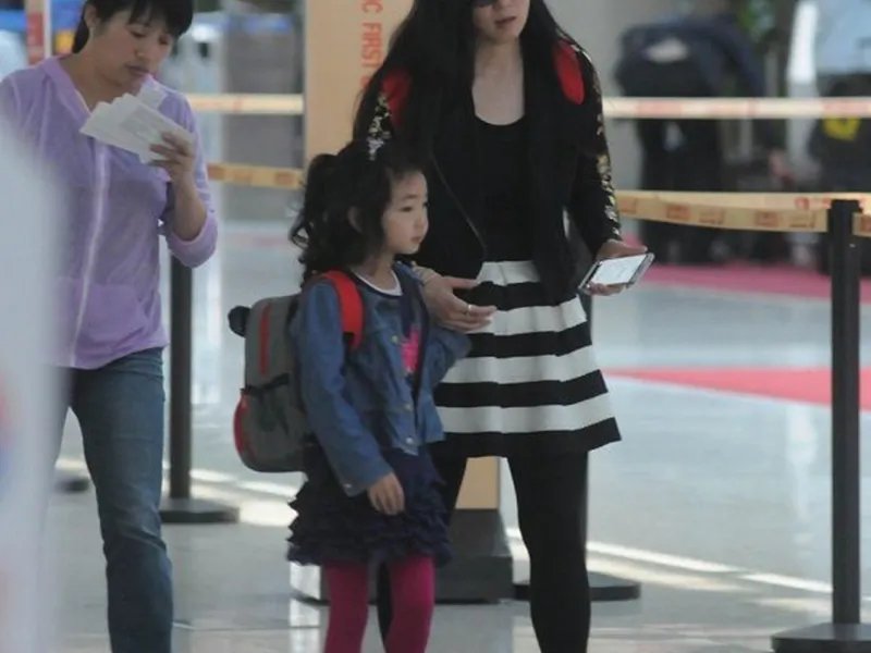 陶虹生了二胎?家庭合照却不见二胎踪影