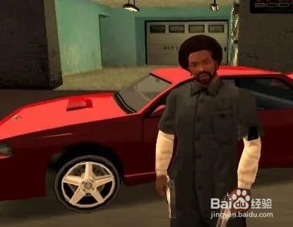 侠盗猎车手圣安地列斯怎么变警察