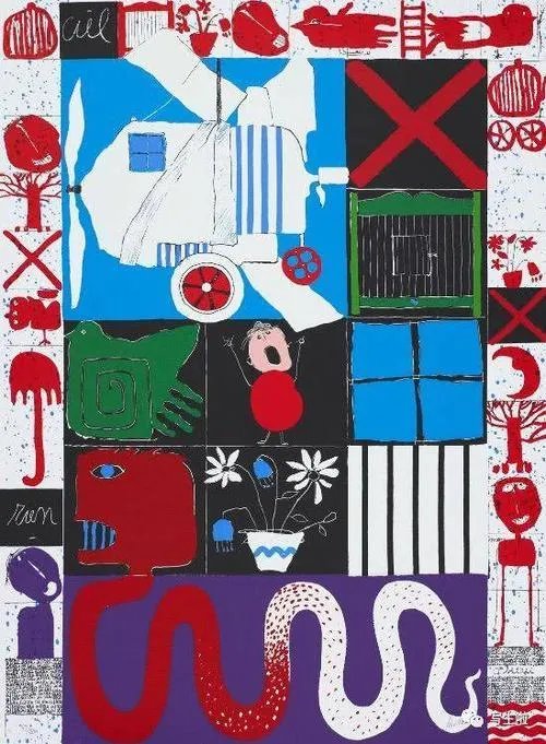 叶永青的《鸟》这幅画为什么值25万？是普通人看不懂艺术吗？