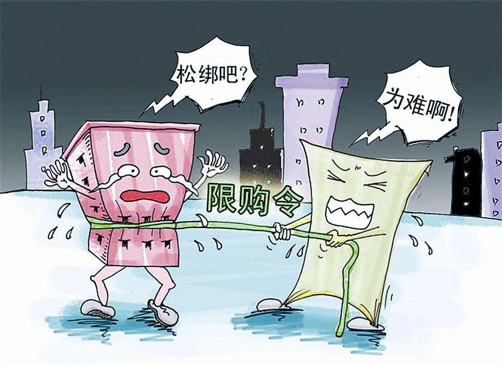 中国限购房的城市有哪些