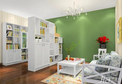 整体书柜效果图欣赏 整体书柜效果图解析