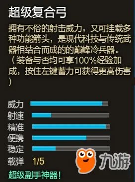 逆战超级复合弓武器测评 逆战超级复合弓怎么样