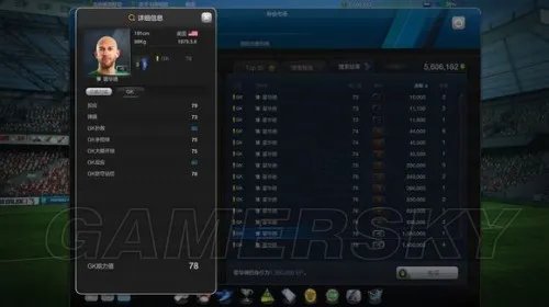 FIFA Online3 10、13赛季卡球员数据对比分析 各位置球员推荐