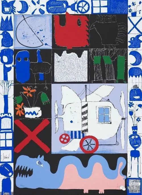 叶永青的《鸟》这幅画为什么值25万？是普通人看不懂艺术吗？