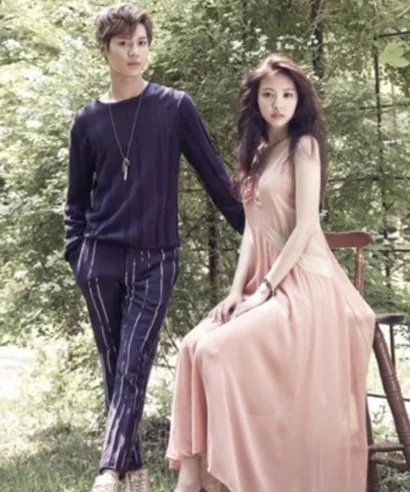 孙娜恩照片欣赏 与泰民国民初恋羞涩动人