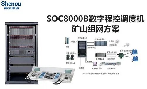 数字程控调度交换机