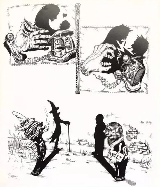 北服创意速写怎么画？