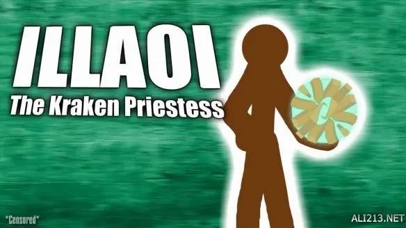 《英雄联盟》火柴人动画第5部  看看你能认出几个？