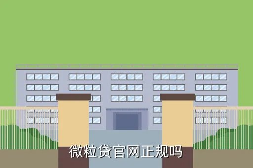 微狐网，微粒贷官网正规吗