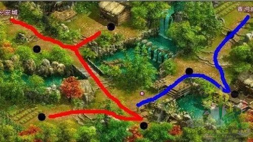 神武采花完美攻略 采花大盗不是梦