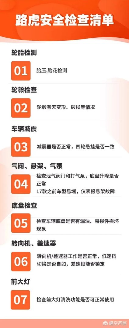 路虎保养需要做哪些？注意什么？