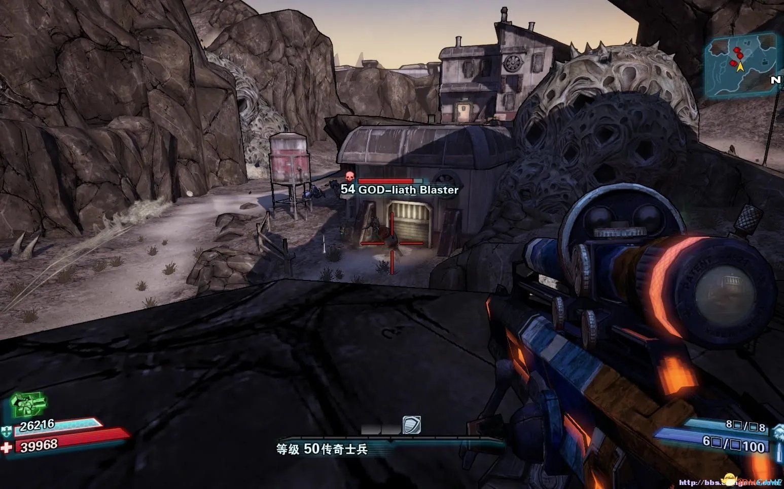 无主之地2 5种橙色武器刷枪地点 橙色武器怎么刷