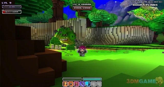 《我的世界》战斗版!《Cube World》复古画面截图