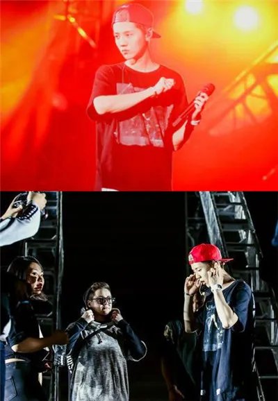 鹿晗素颜彩排曝光获网友大赞 演唱会再创记录惊呆众人