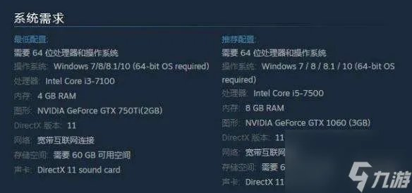 皇牌空战7配置要求及配件搭配推荐 PC配置要求高不高