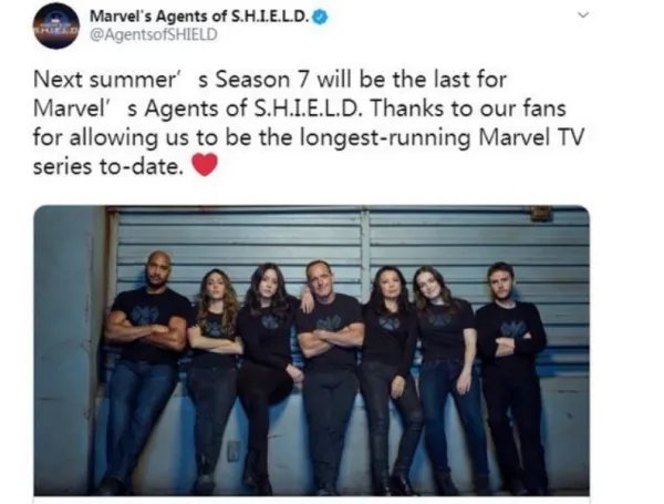 神盾局特工会出第八季吗