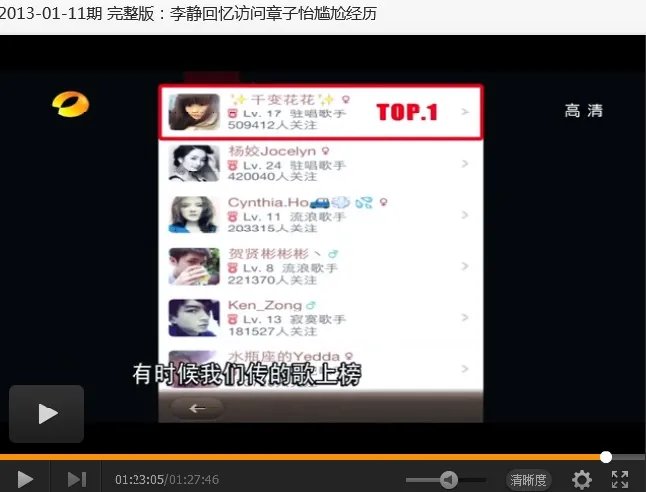 千变花花上天天向上是哪一期