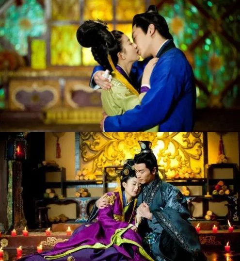 陈晓陆贞传奇吻戏花絮 与赵丽颖暧昧升级